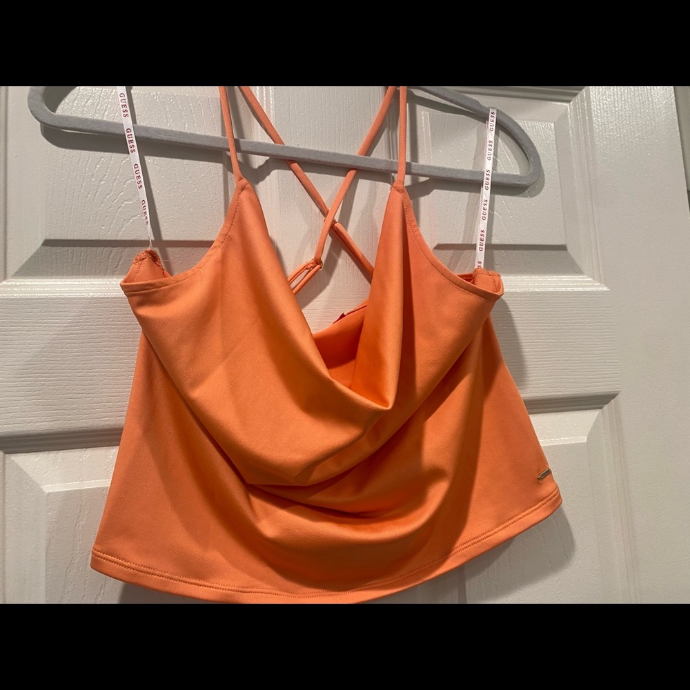 Guess Women’s Top coral color size M